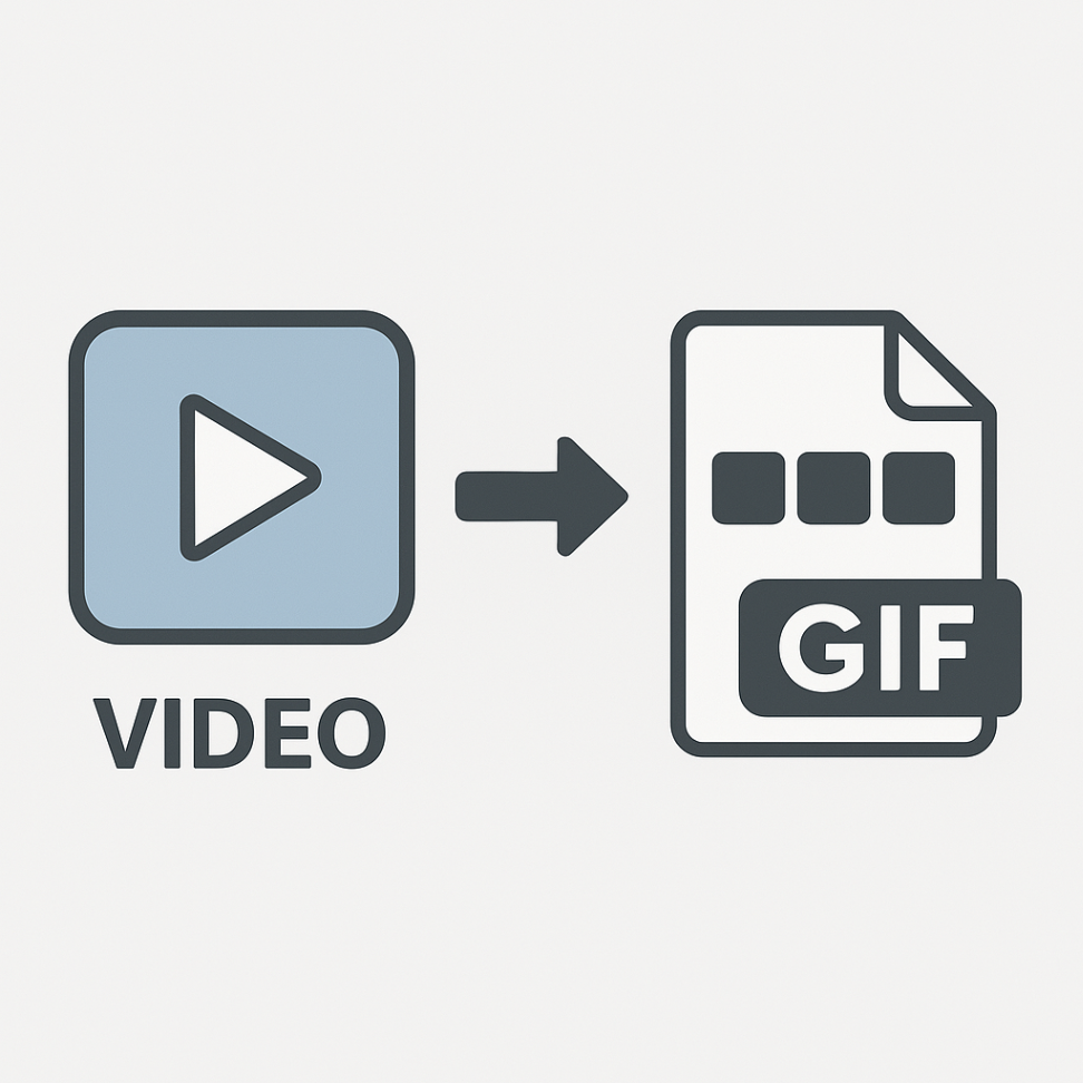 How to Convert a Video to GIF?